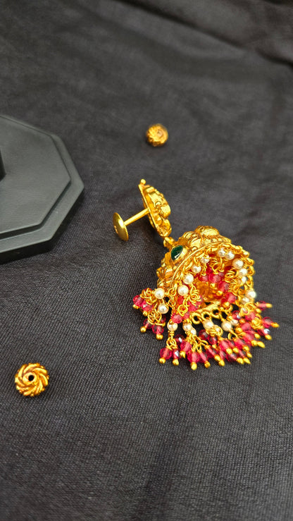 Big nakas jhumka
