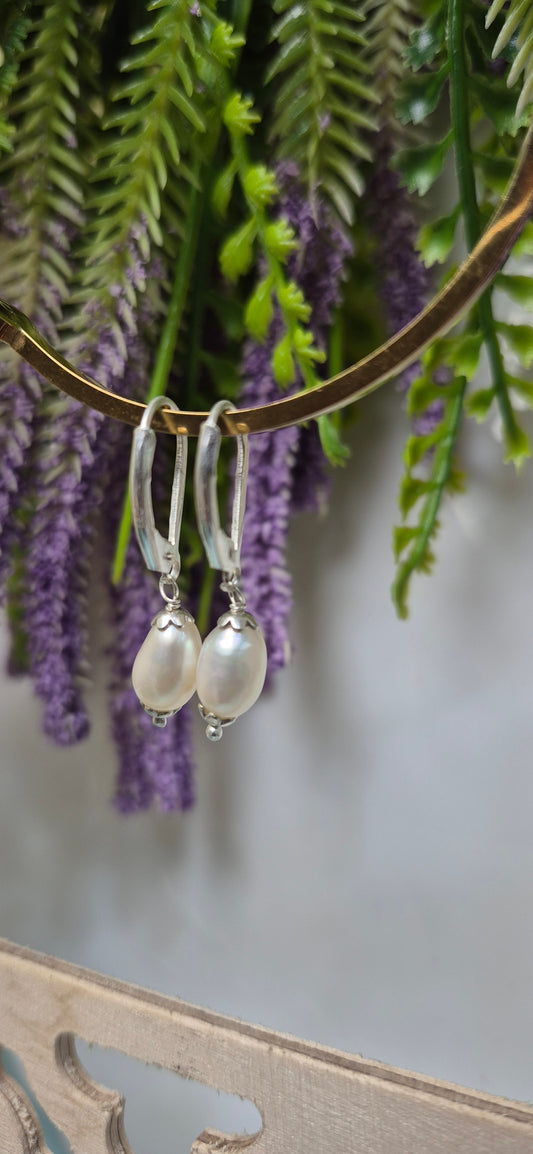 White pearl drop