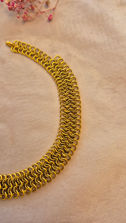 Jalebi Necklace