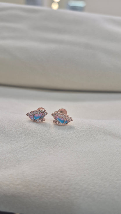 Butterfly stud