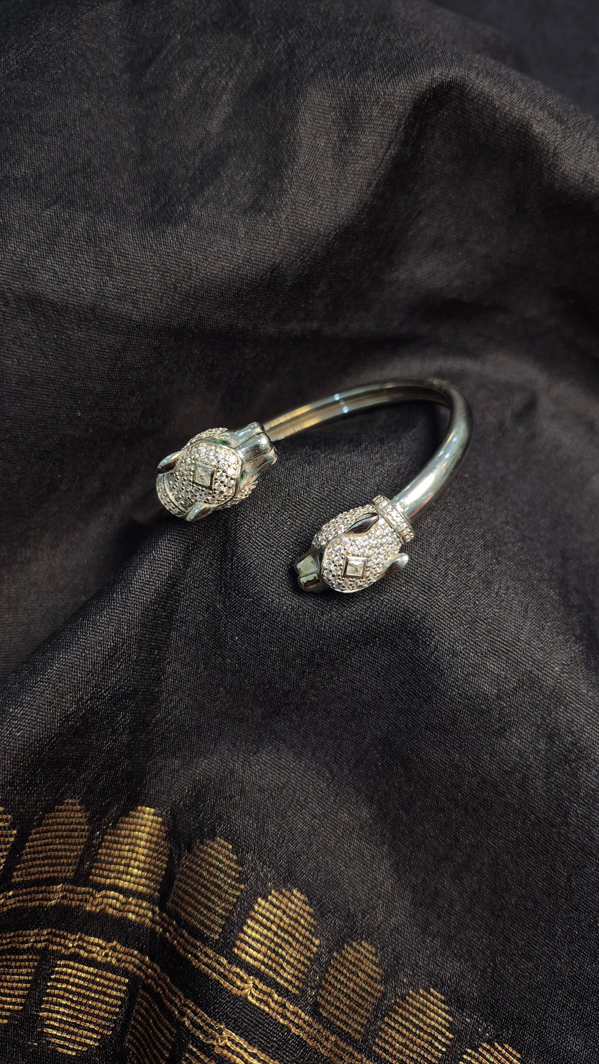 Cartier kada with cubic zircons