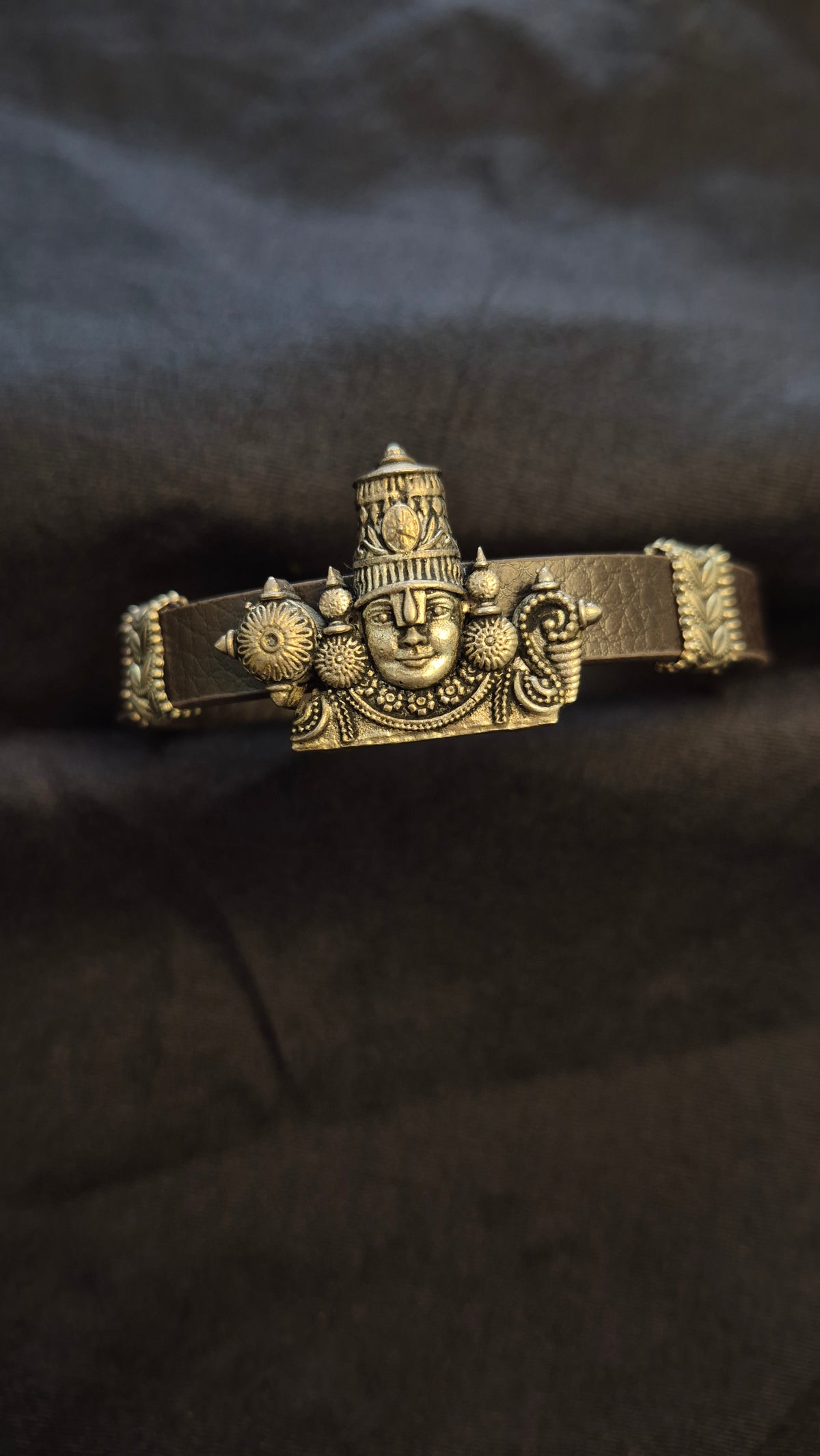 Venkateshwara swamy Rolex buckle bracelets