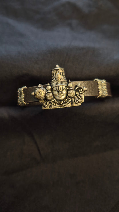 Venkateshwara swamy Rolex buckle bracelets