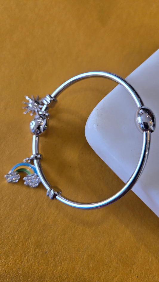 Kids Rainbow Bracelet