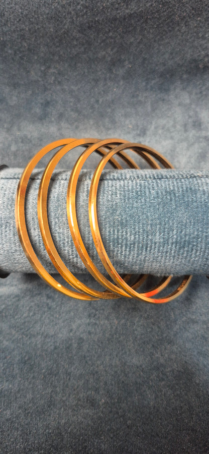Plain box bangles 2.6