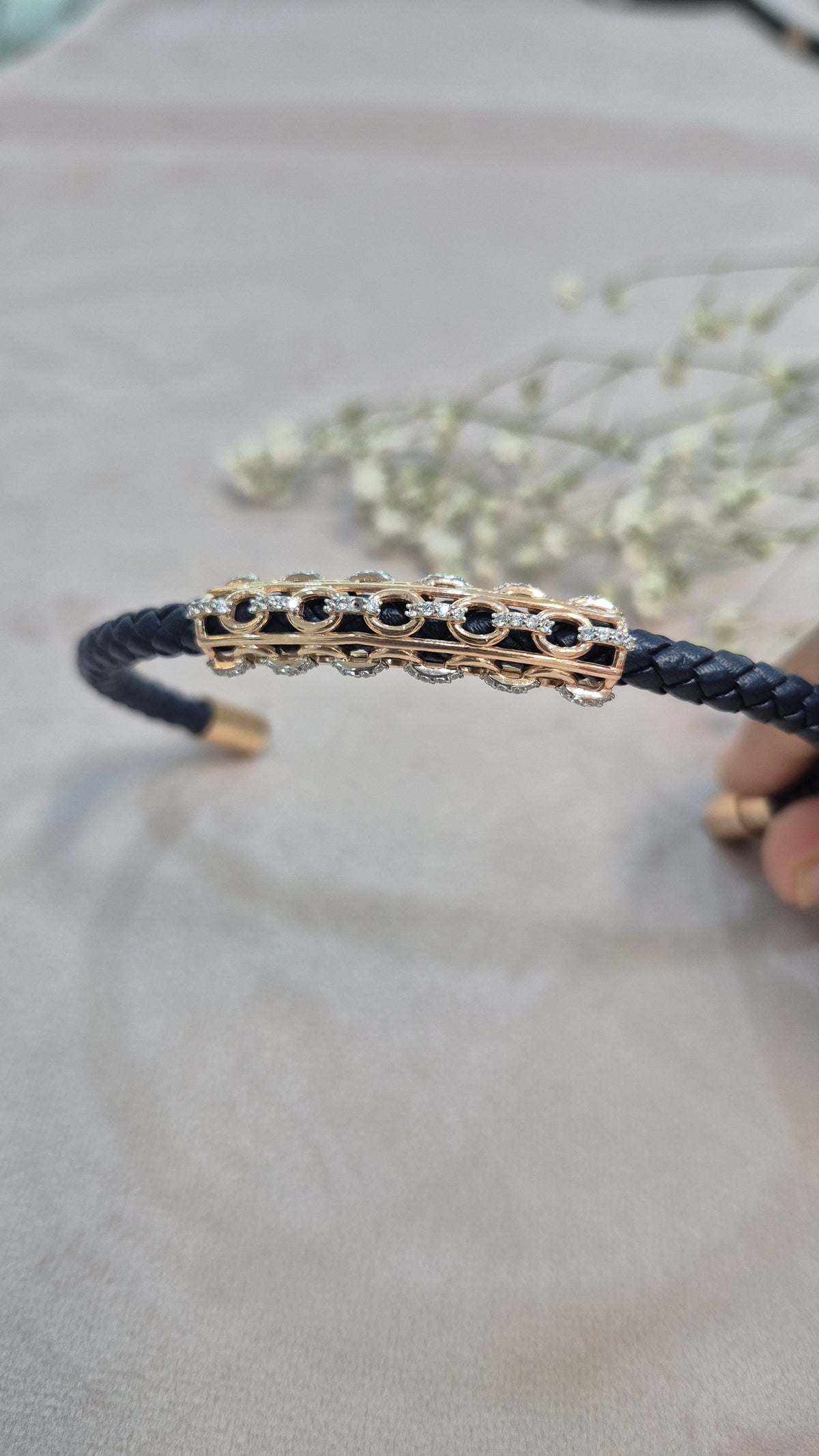 Magnetic bracelet Rakhi