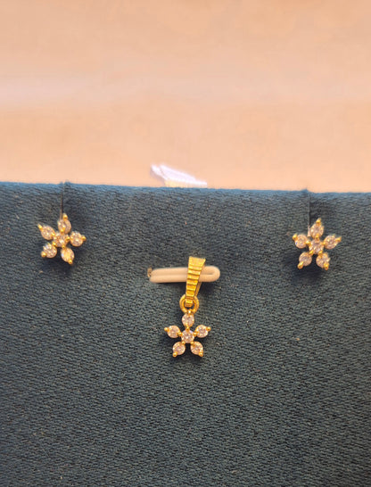 Nakshatra pendant set