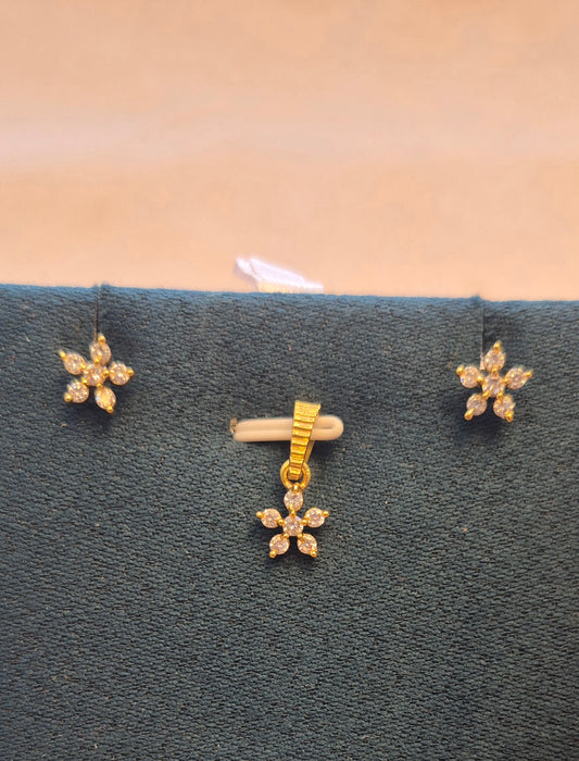 Nakshatra pendant set
