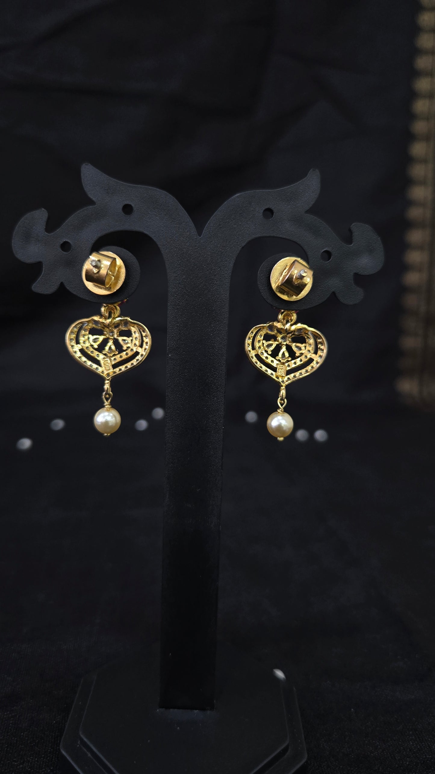 Zircon Earrings
