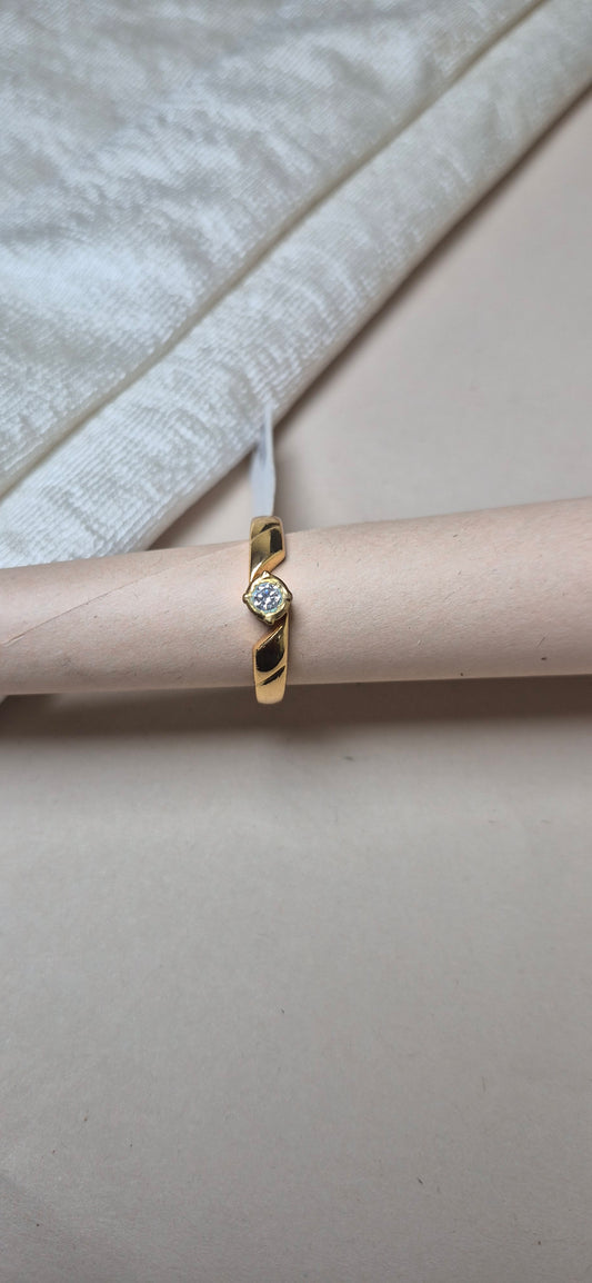 Close setting Ring mens