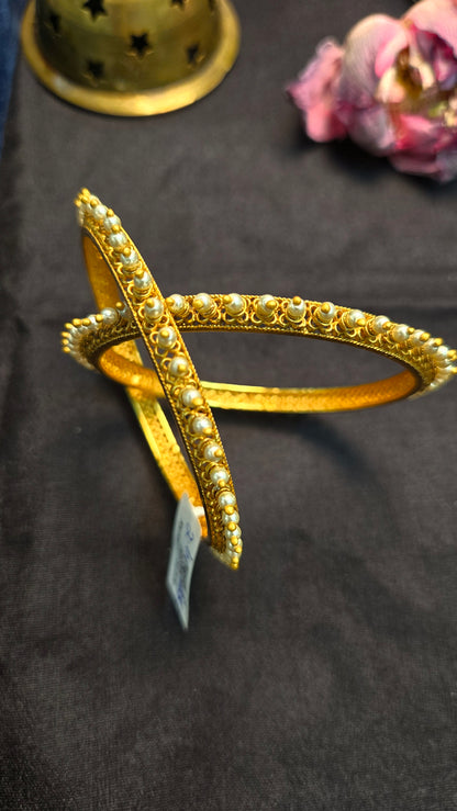 Pearl bangles
