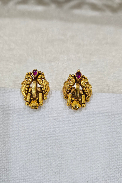 Cute Nagas Stud Earrings