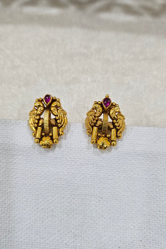 Cute Nagas Stud Earrings