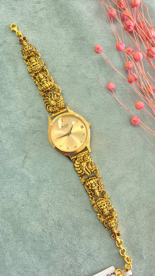 Antique watch cream dial