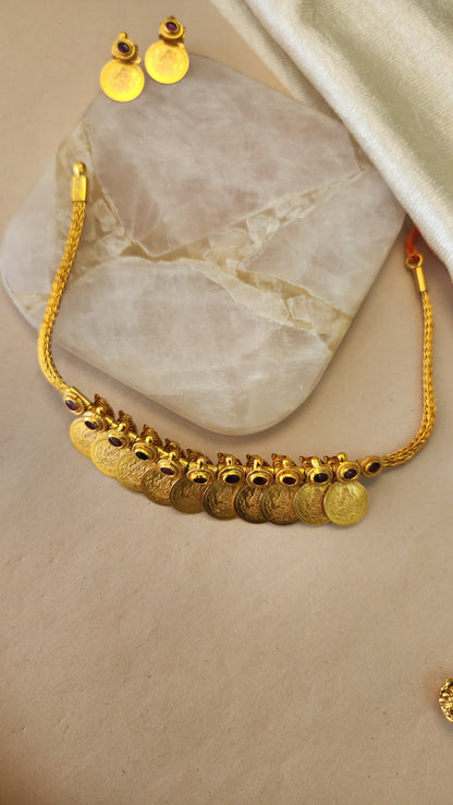 Kasu necklace set