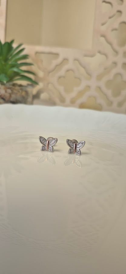 Small butterfly dual tone