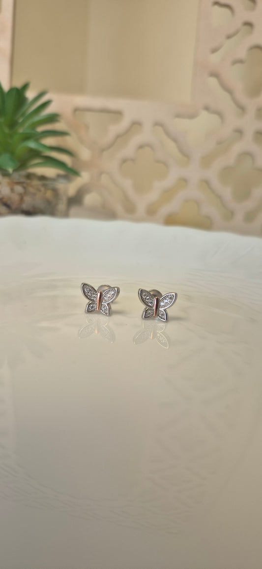 Small butterfly dual tone