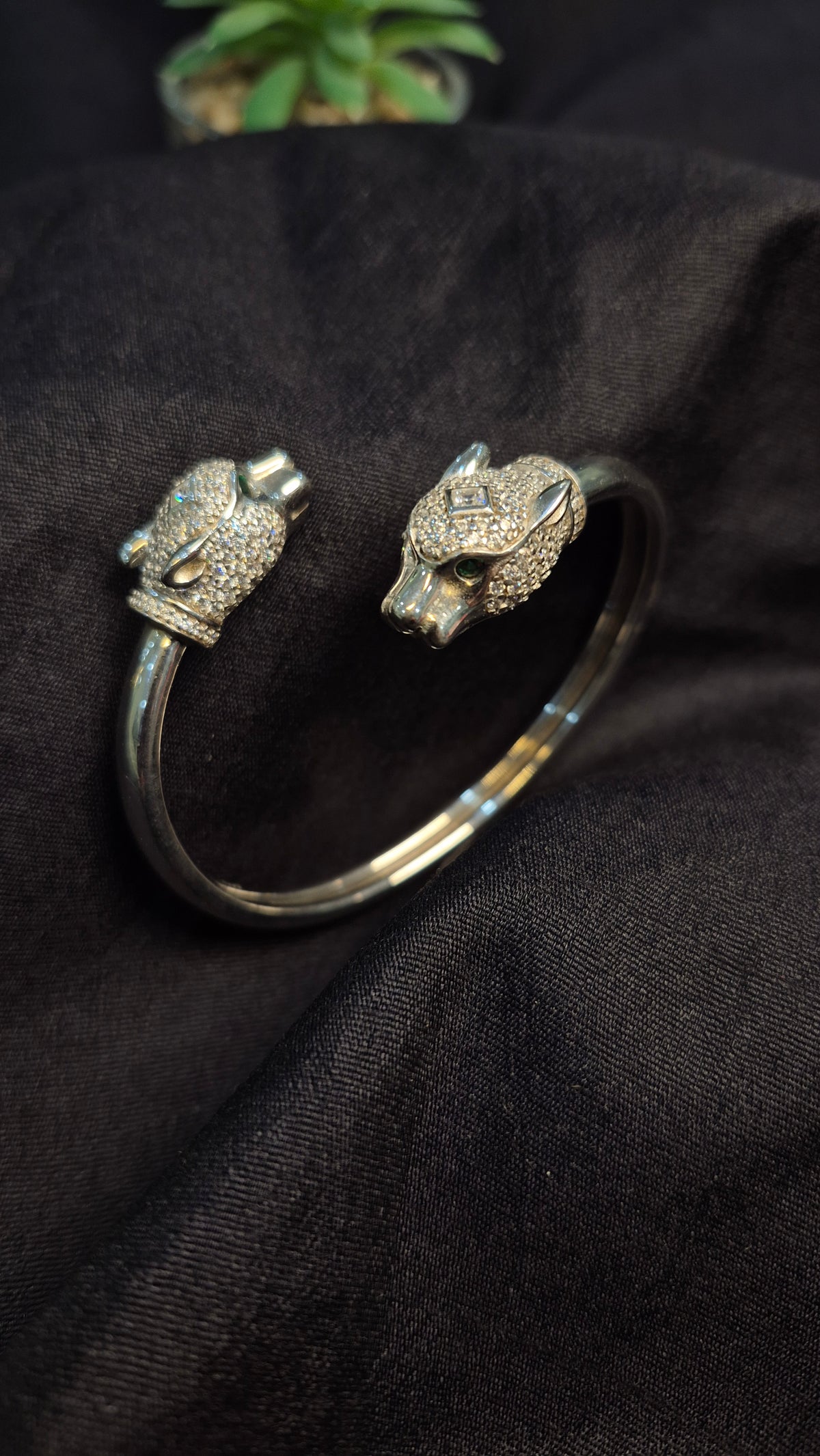 Cartier kada with cubic zircons
