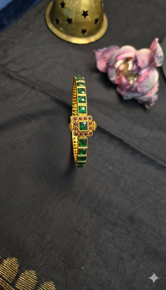Green kada bangle