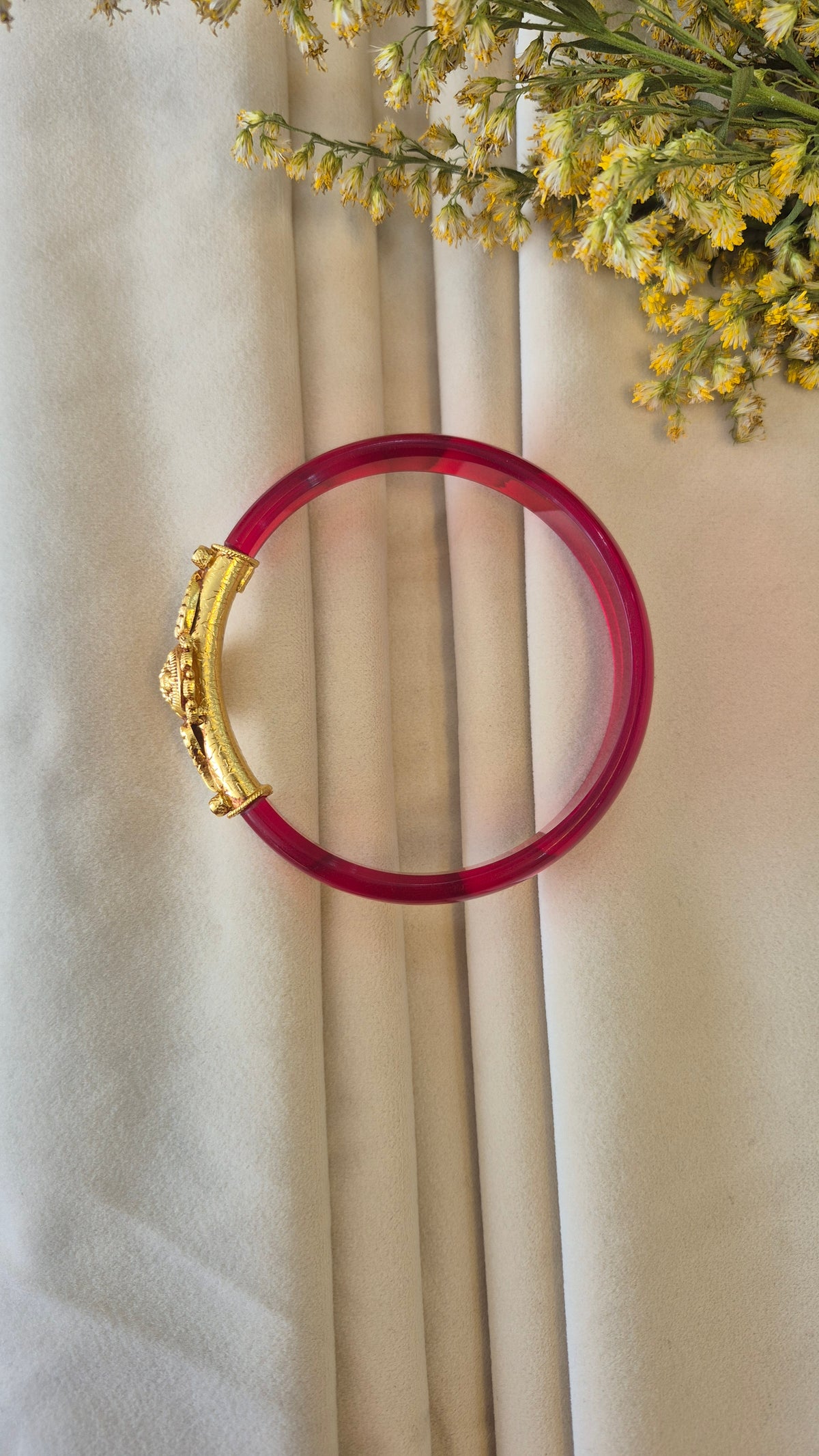 12 colour Antique Nakas Mogappu bangle
