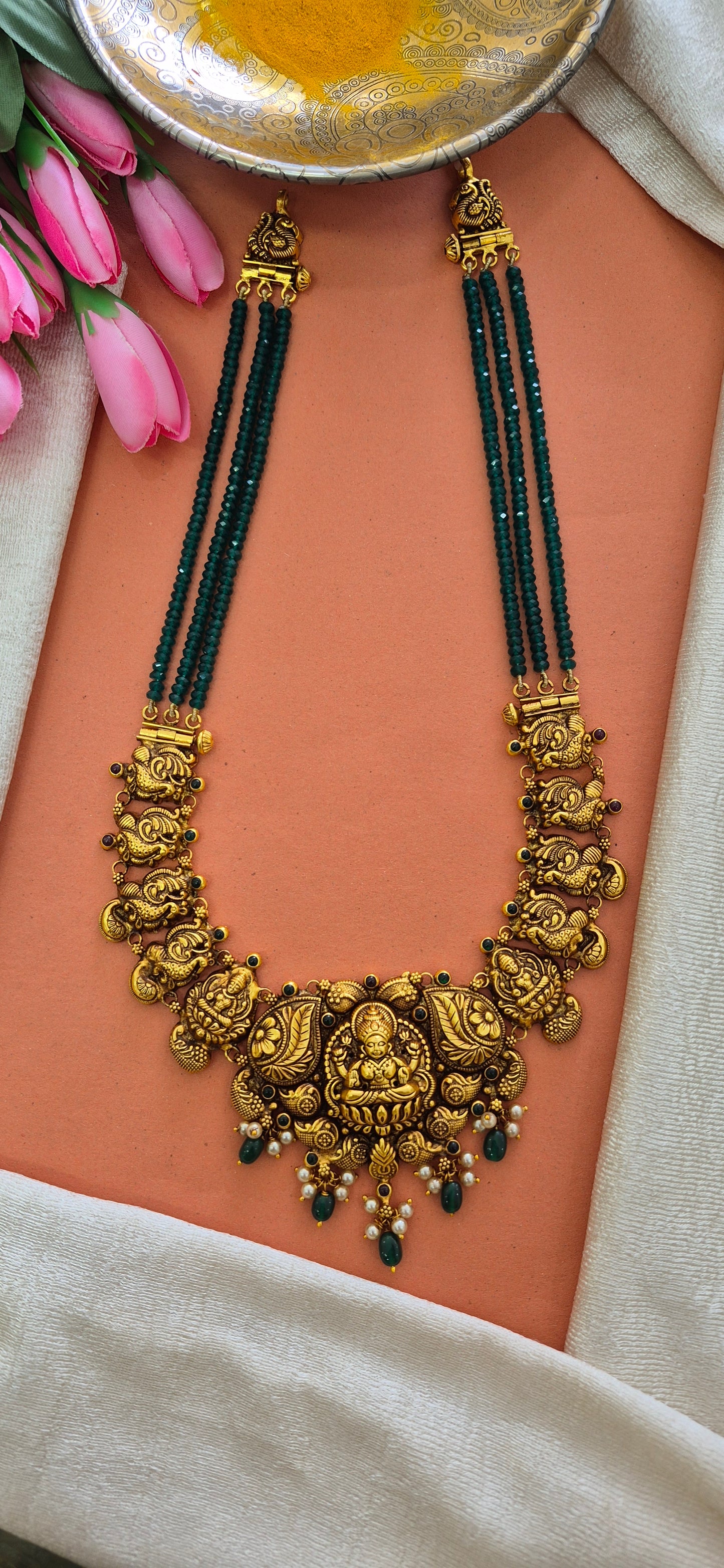 2 in 1 nakas long haram and short necklace