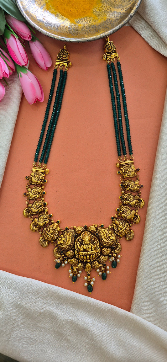 2 in 1 nakas long haram and short necklace