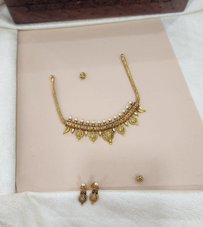 Short Necklace