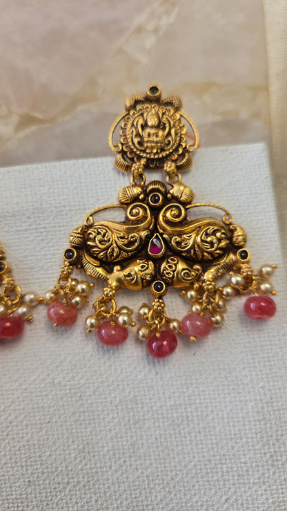 Nagas Chandbali Earrings