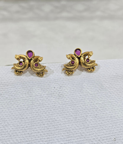 Cute Nagas Stud Earrings