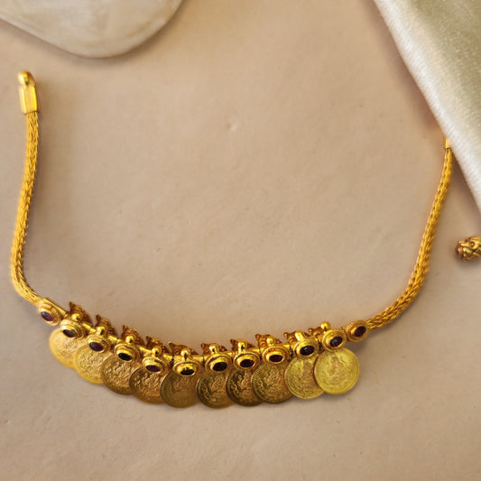 Kasu necklace set