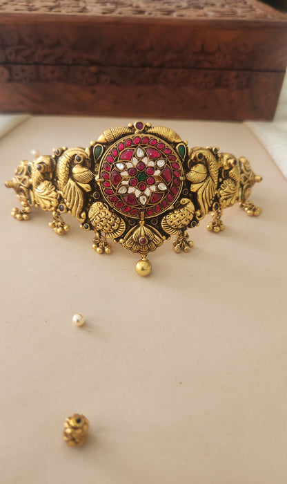 Nakshi Kundan Choker