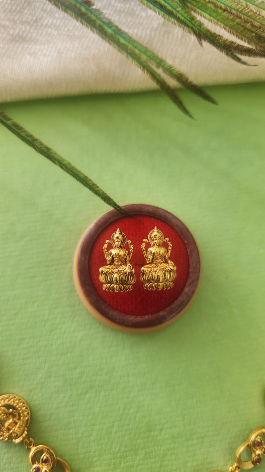 Cute Laxmi Necklace set