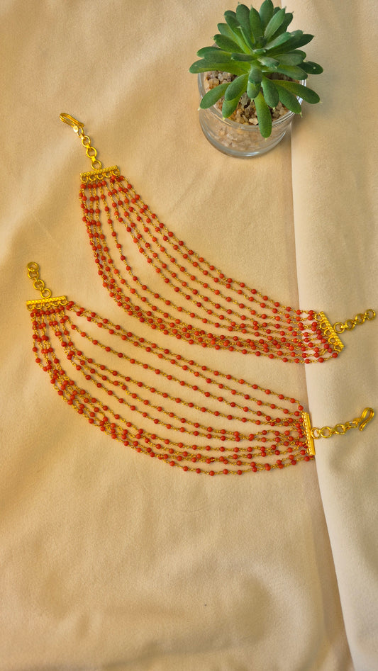 Champa saralu in corals