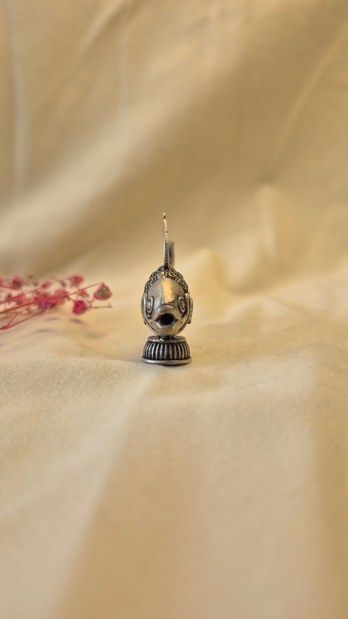 Silver Fish antique