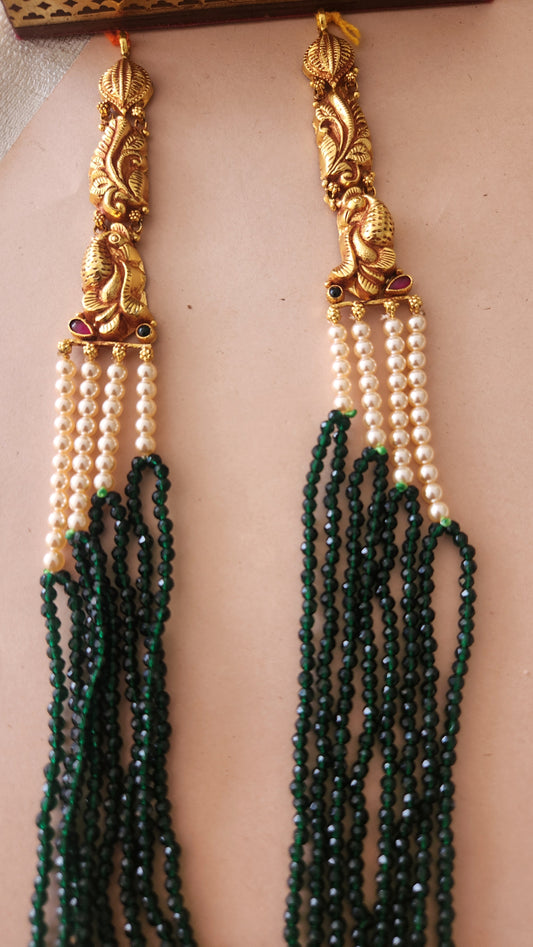 Green beads haram