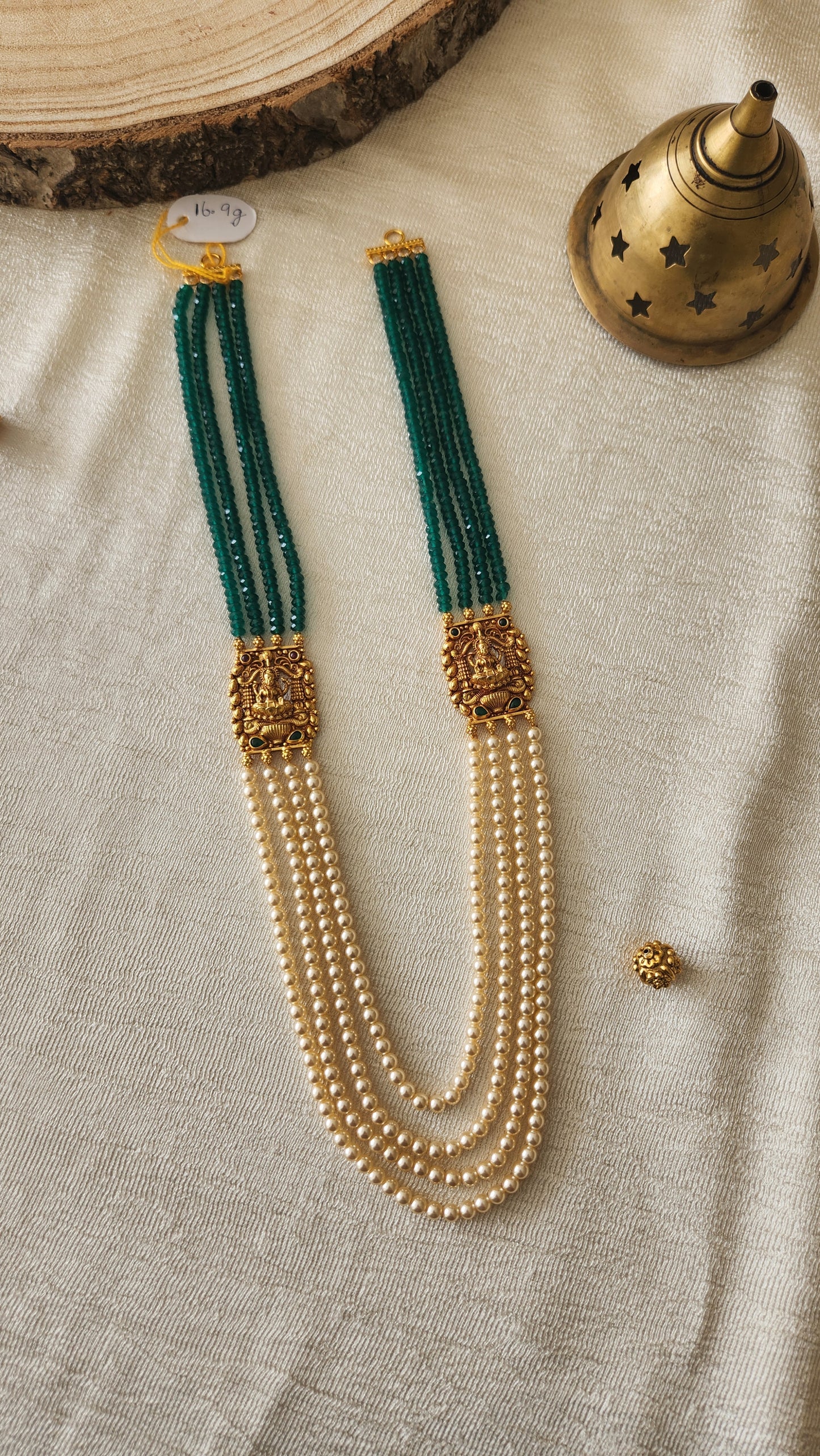 Laxmi Mogappu beads Haram