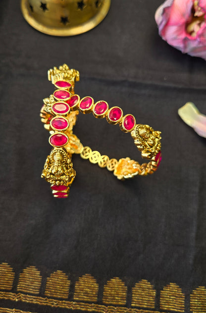 Laxmi Ruby Bangle