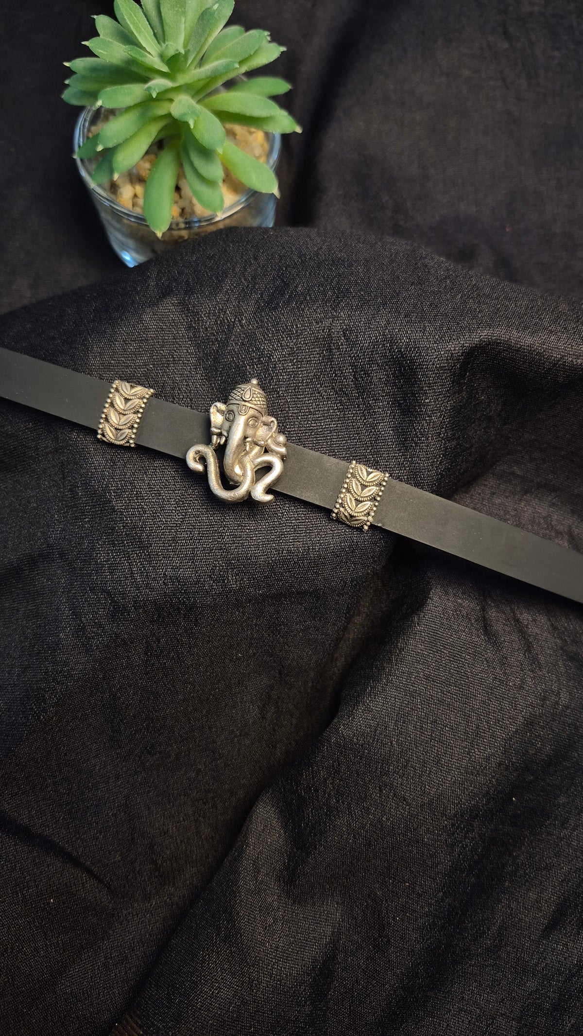 Ganesha ji buckle bracelets