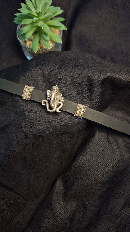 Ganesha ji buckle bracelets