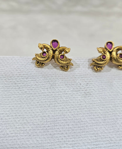 Cute Nagas Stud Earrings