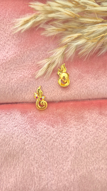 Leaf stud