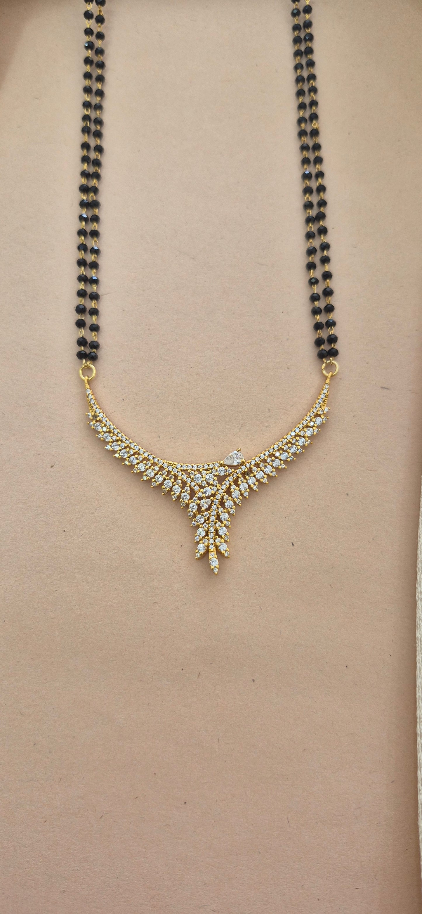 Mangalsutra 2 line