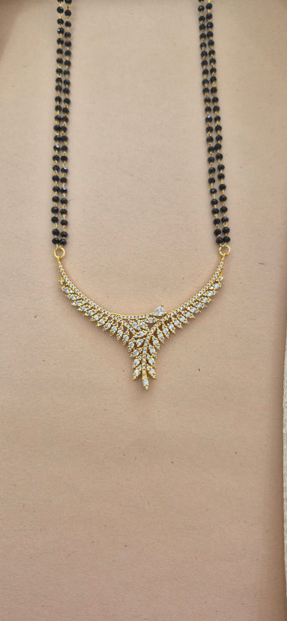 Mangalsutra 2 line
