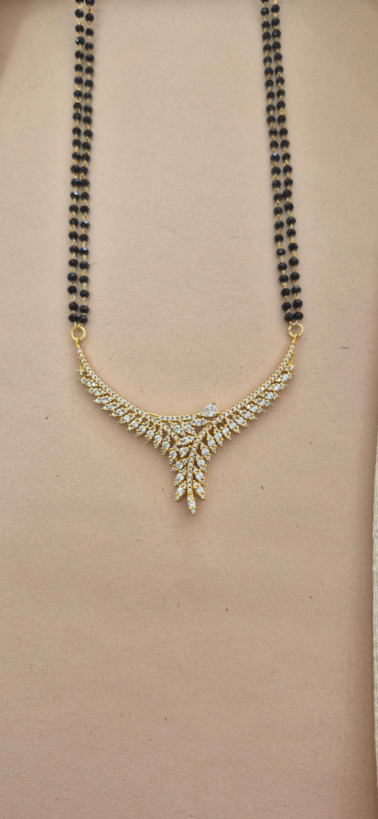 Mangalsutra 2 line
