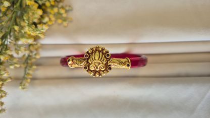 12 colour Antique Nakas Mogappu bangle