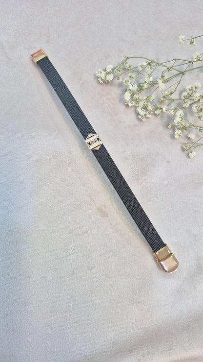 Brand buckle style Rakhi