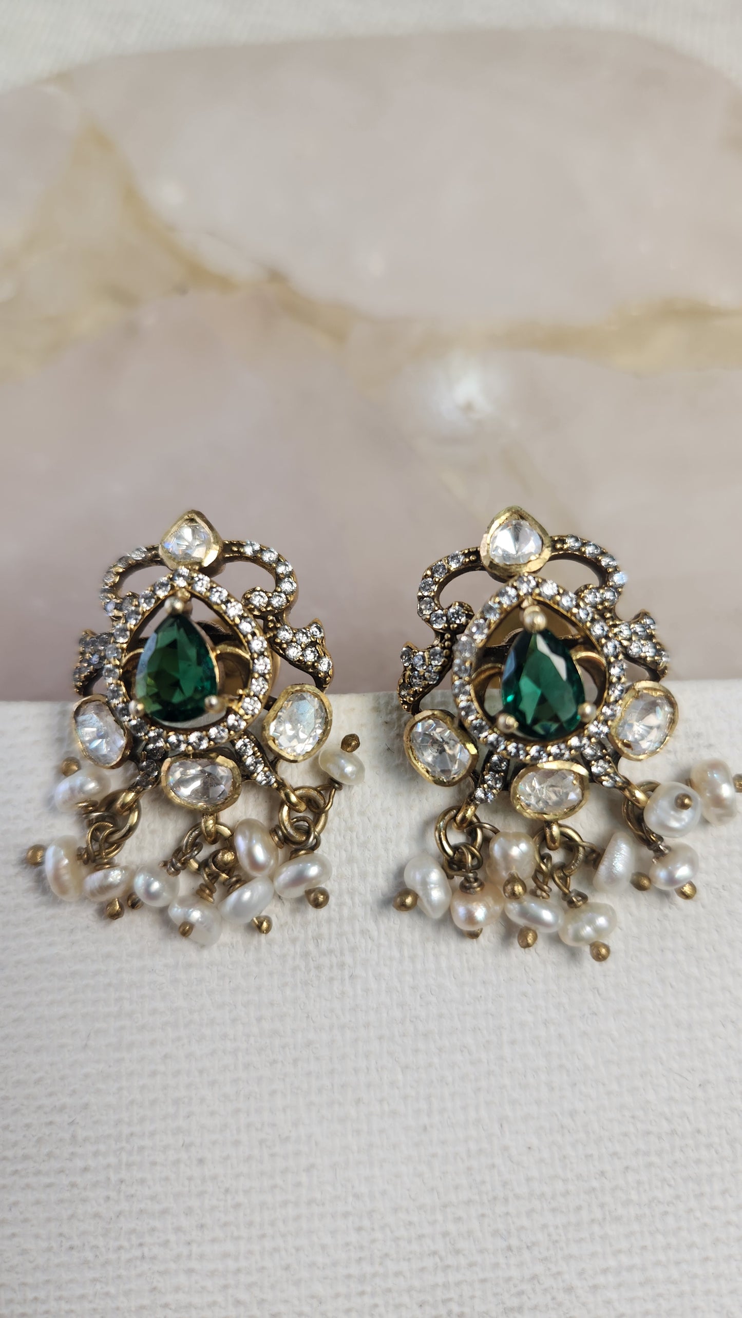 Victorian stud Earrings