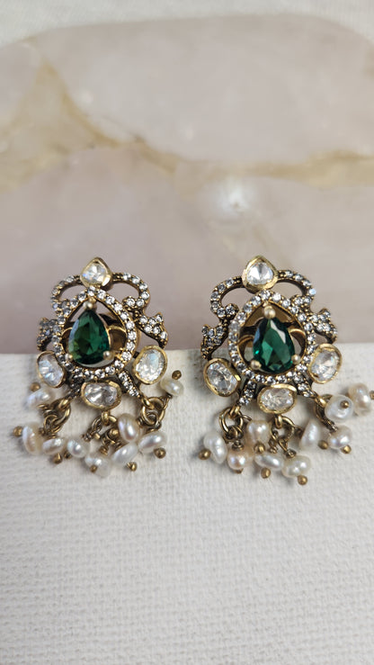 Victorian stud Earrings