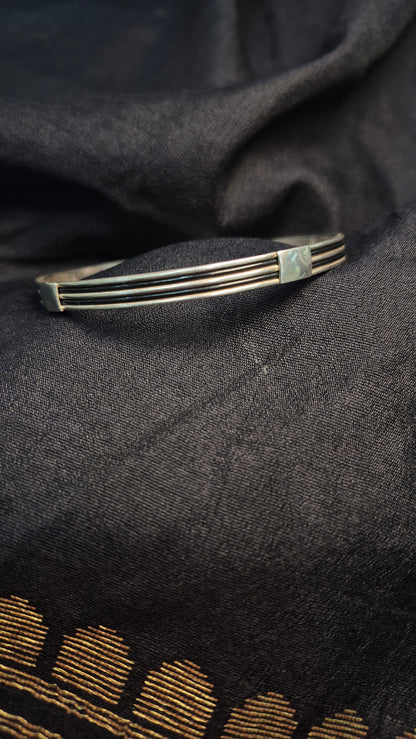 Elephant hair bracelet kada