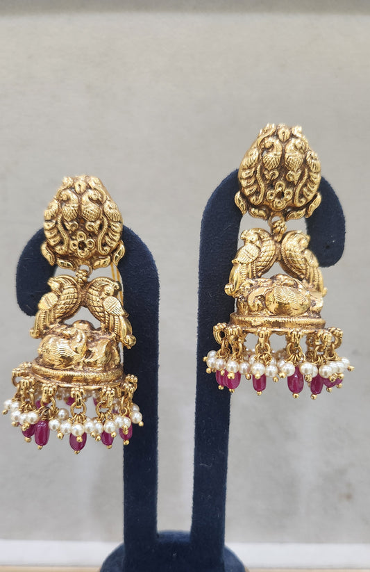 Big Nagas Jhumka bhuttalu